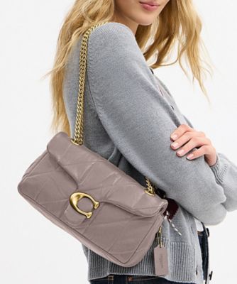 タビー ショルダー バッグ 26・キルティング | COACH/コーチ | 三越